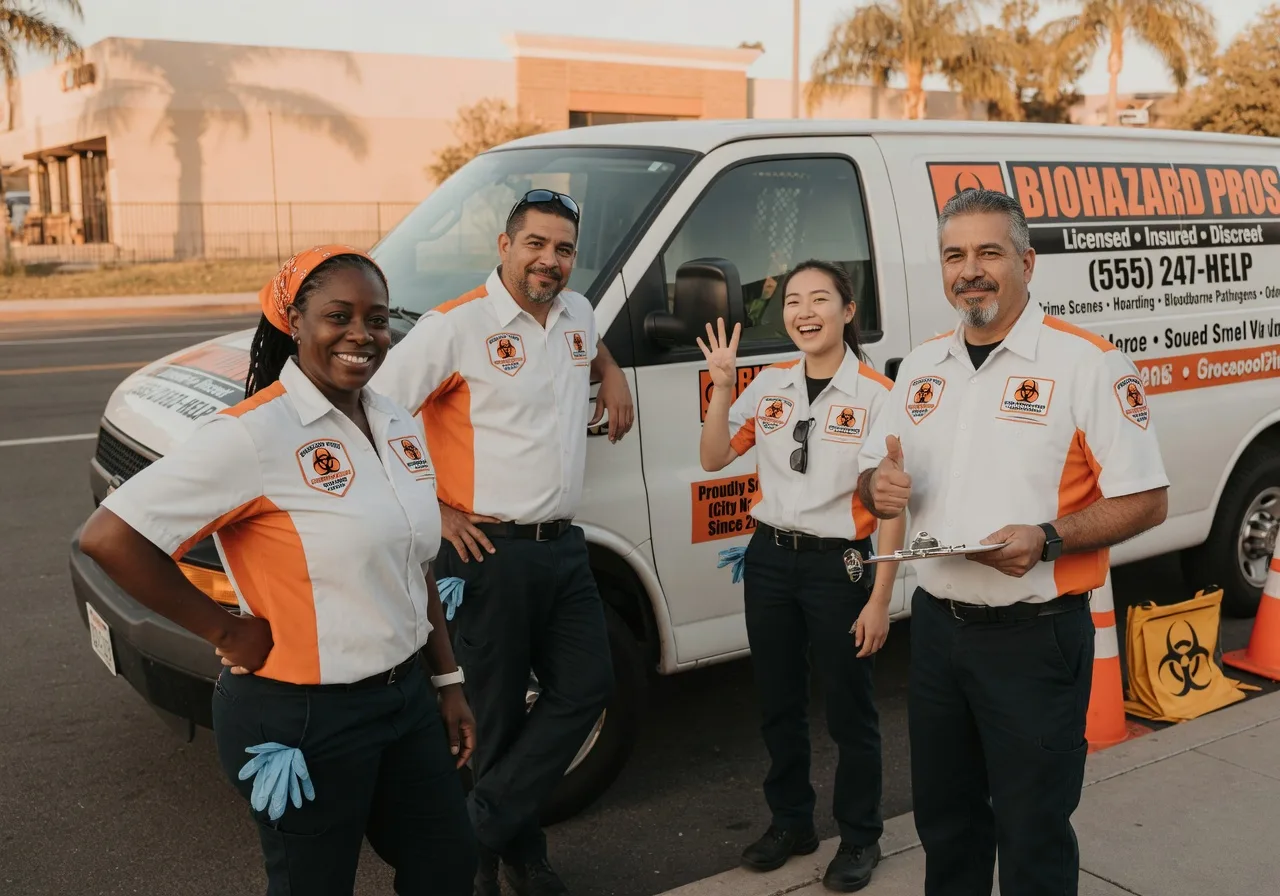 Biohazard Cleanup company in Malden, WA